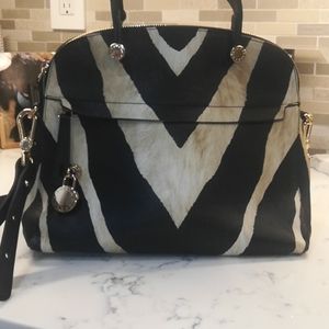 Furla Italy Piper Satchel